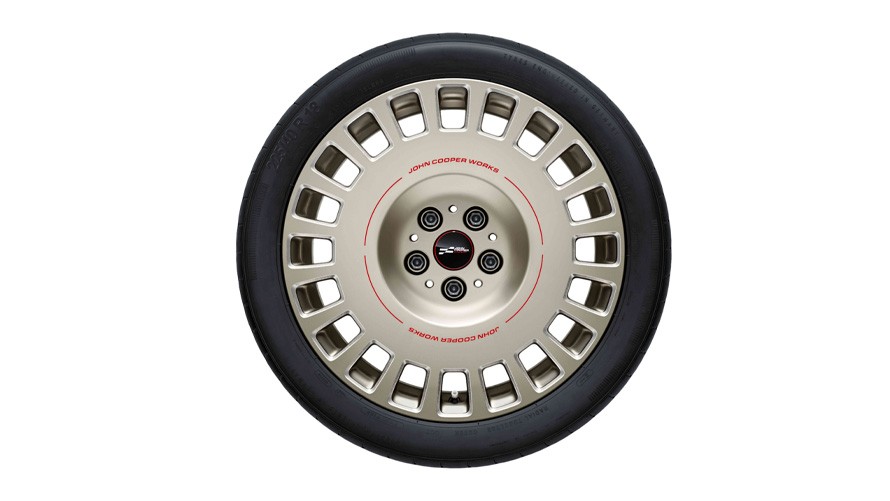 18” JCW RALLY-SPAAK 992 18” JCW RALLY-SPAAK 992